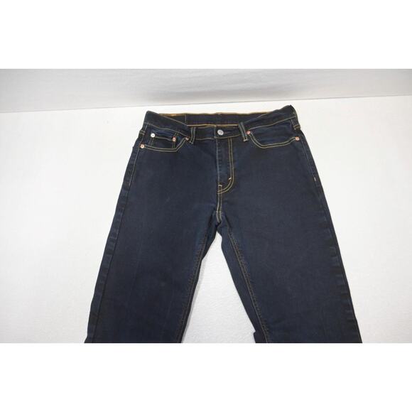 Levi's 541 Athletic Fit Stretch Denim Blue Work Jeans Rugged Mens Sz 30 x 30 - Picture 5 of 7